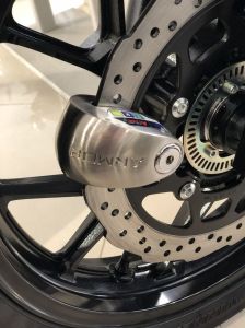 Armor 10mm Alarmlı Disk Kilidi