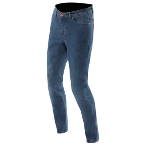Dainese 5-Pocket Denim Regular Pantolon Mavi