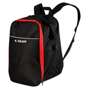 LS2 Advant X Karbon Future Kırmızı Çene Açılır Kask
