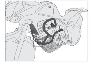 Givi TN3101 Suzuki Dl 650 V-Strom Koruma Demiri