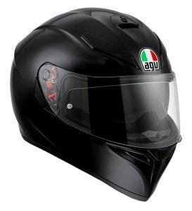 Agv K3 SV Kask Parlak Siyah PLK - 2020