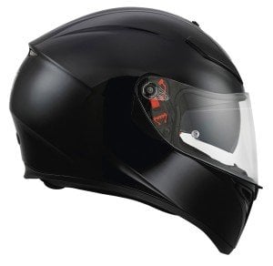 Agv K3 SV Kask Parlak Siyah PLK - 2020