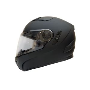 Zeus Kask ZS-813A Matt Siyah