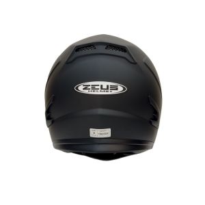 Zeus Kask ZS-813A Matt Siyah