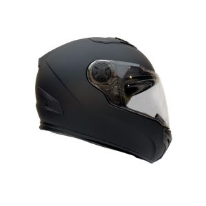 Zeus Kask ZS-813A Matt Siyah