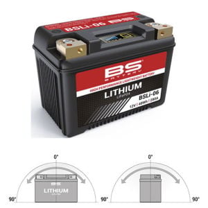 BS Battery BSLI-06 Lithium-Ion Motosiklet Aküsü