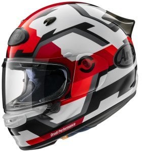 Arai Quantic Kask Face Red