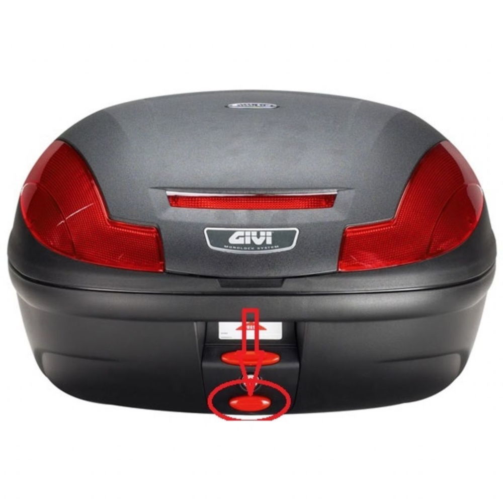 Givi Z645R Çanta Tabla Düğmesi