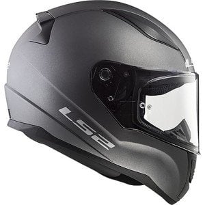 LS2 Rapid Mat Titanium Kask