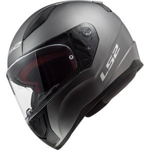 LS2 Rapid Mat Titanium Kask
