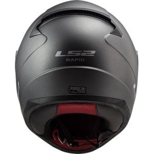 LS2 Rapid Mat Titanium Kask
