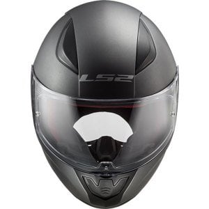 LS2 Rapid Mat Titanium Kask