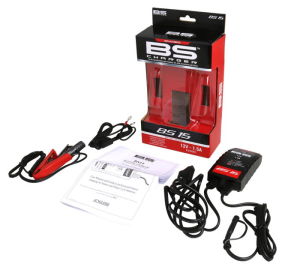 BS Battery BS15-Smart 12V 1.5A Motosiklet Akü Şarj