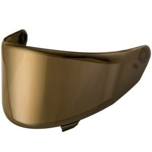 KYT TT-Course Kask Camı İridyum Gold