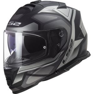 LS2 Storm Kask Faster Mat Titanium