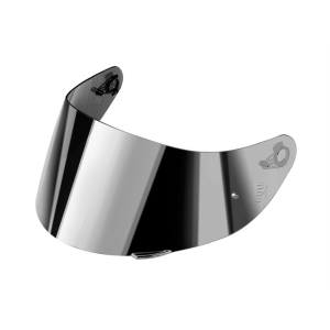 AGV K3 Kask Renkli Ön Cam Vizör (XS-S-M-L) İridium Silver AGV K3 Kask Renkli Ön Cam Vizör (XS-S-M-L) Iridium Silver