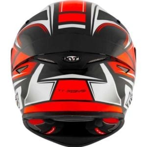 Kyt TT-Revo Kask Tourist Fluo Kırmızı