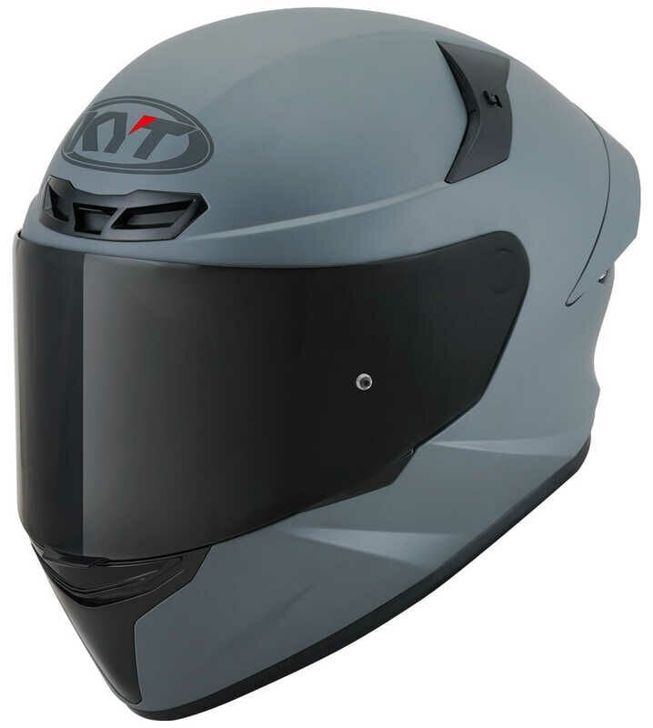 KYT TT-Course Kask Mat Gri 2XL