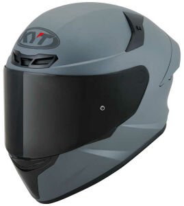 KYT TT-Course Kask Mat Gri 2XL
