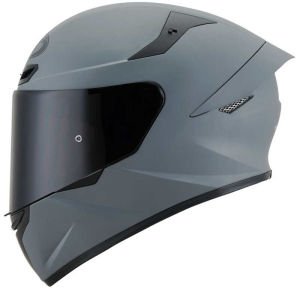 KYT TT-Course Kask Mat Gri 2XL