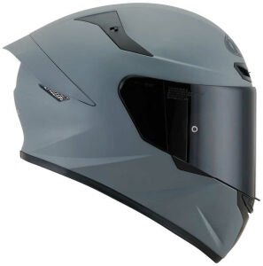 KYT TT-Course Kask Mat Gri 2XL
