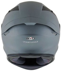 KYT TT-Course Kask Mat Gri 2XL