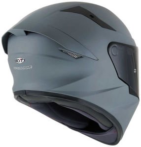 KYT TT-Course Kask Mat Gri 2XL