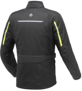 Tucano Urbano 4Stroke Mont Siyah Sarı L