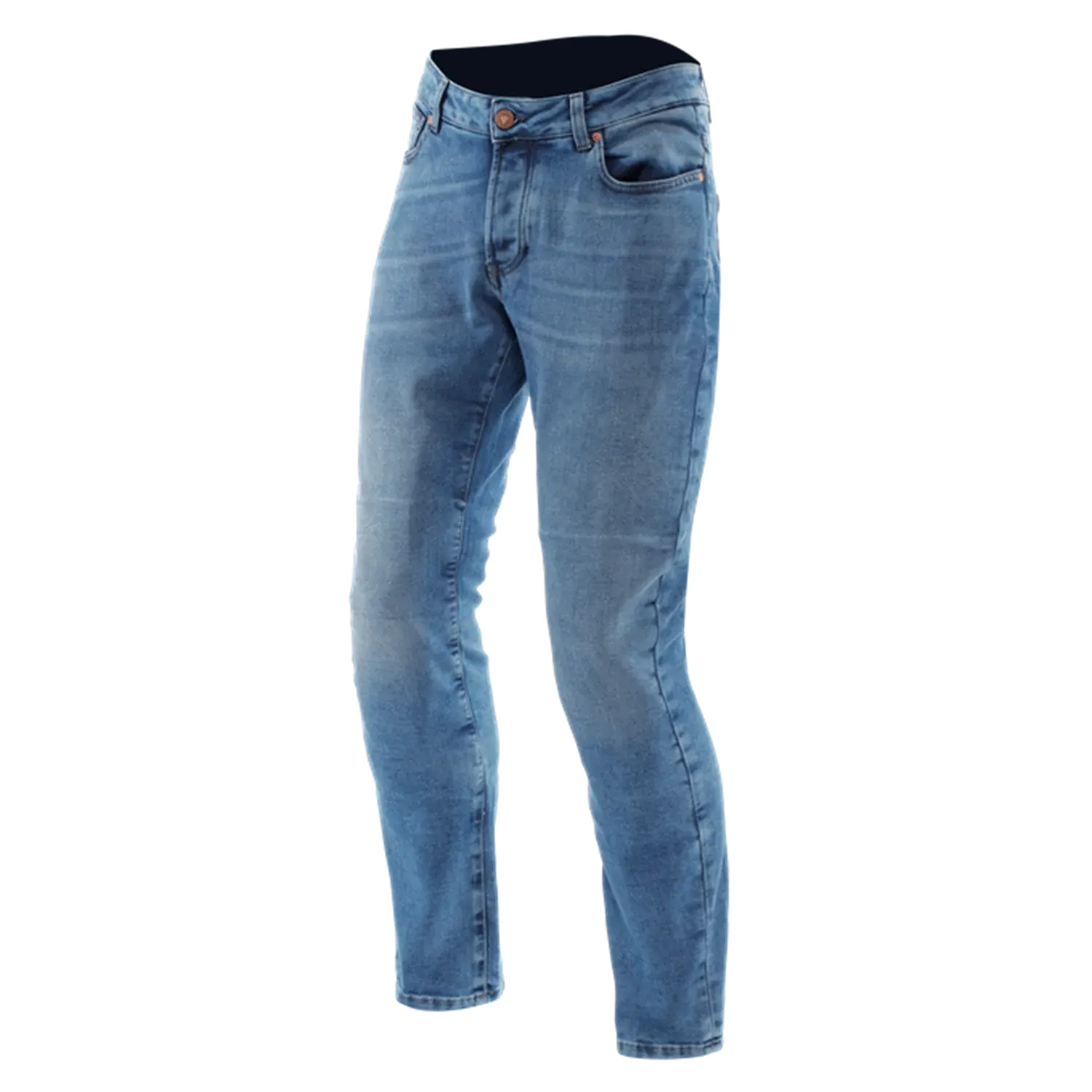 DAINESE 5-POCKET Denim Regular Tapered Pants LightBlue 35