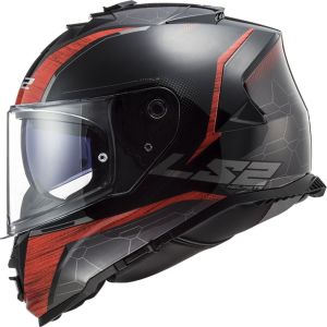 LS2 Storm Kask Classy Kırmızı