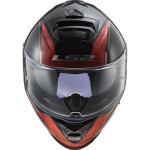LS2 Storm Kask Classy Kırmızı