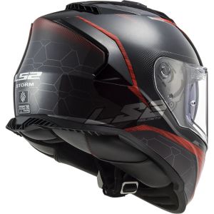 LS2 Storm Kask Classy Kırmızı