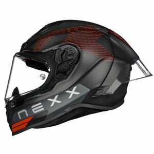 Nexx X.R3r Kask Pro Fim Evo Mat Karbon Siyah