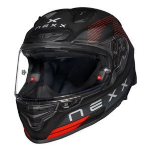 Nexx X.R3r Kask Pro Fim Evo Mat Karbon Siyah