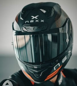 Nexx X.R3r Kask Pro Fim Evo Mat Karbon Siyah