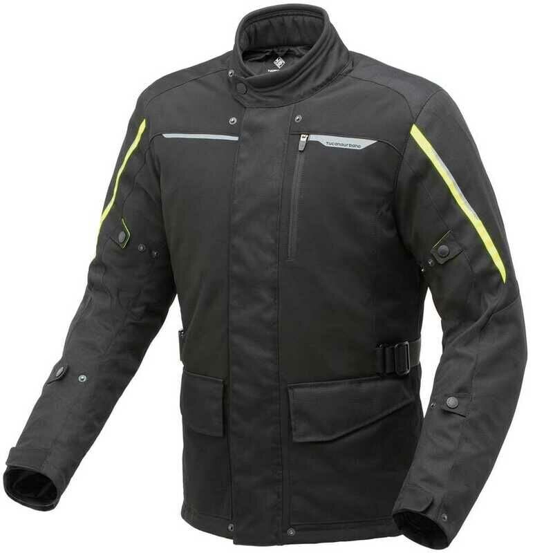 Tucano Urbano 4Stroke Mont Siyah Sarı M