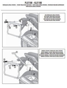 Givi PLX1109 Honda Integra 700 (12-13) Yan Çanta Demiri