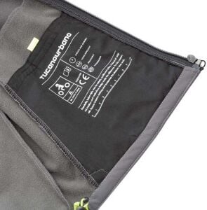 Tucano Urbano Ovetto Ce Shoftshell Ceket Gri