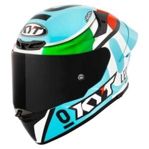Kyt TT-Revo Kask Leopard Edition Tricolore