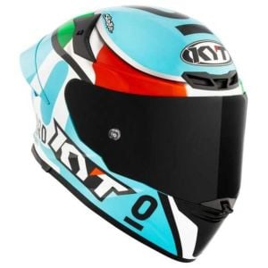 Kyt TT-Revo Kask Leopard Edition Tricolore