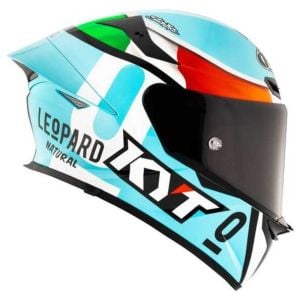 Kyt TT-Revo Kask Leopard Edition Tricolore