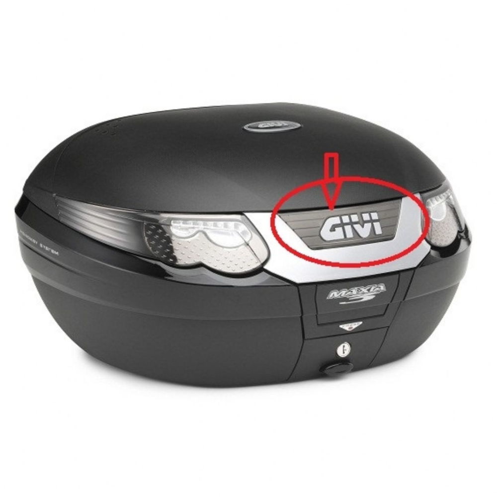 Givi Z694FR Çanta Orta Reflektörü Set Gri