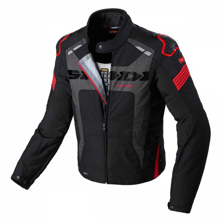 SPIDI Warrior H2OUT Mont Kırmızı Siyah