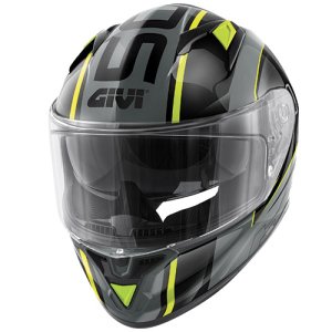 Givi Stoccarda Kask Blades Mat Gri Siyah
