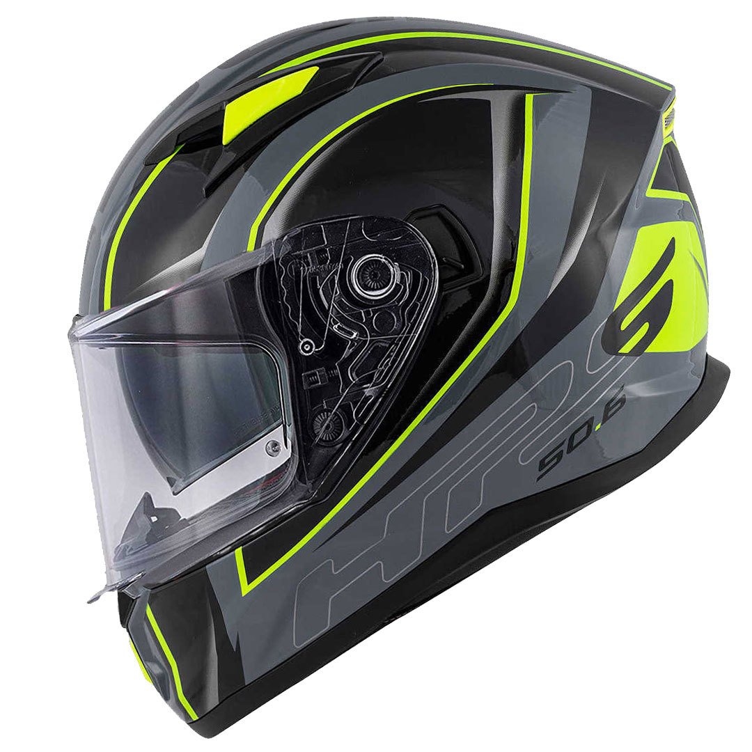 Givi Stoccarda Kask Blades Mat Gri Siyah