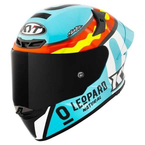 Kyt TT-Revo Kask Leopard Edition Spaniard