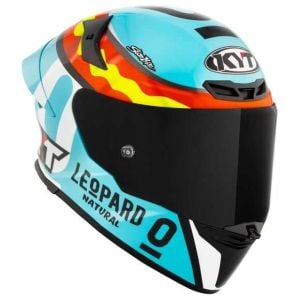 Kyt TT-Revo Kask Leopard Edition Spaniard