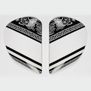 Arai Chaser-V Kask Vizör Yan Kapak Ribbon Beyaz