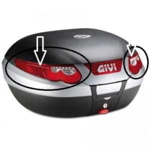 Givi Z696R Çanta Reflektörü Takım