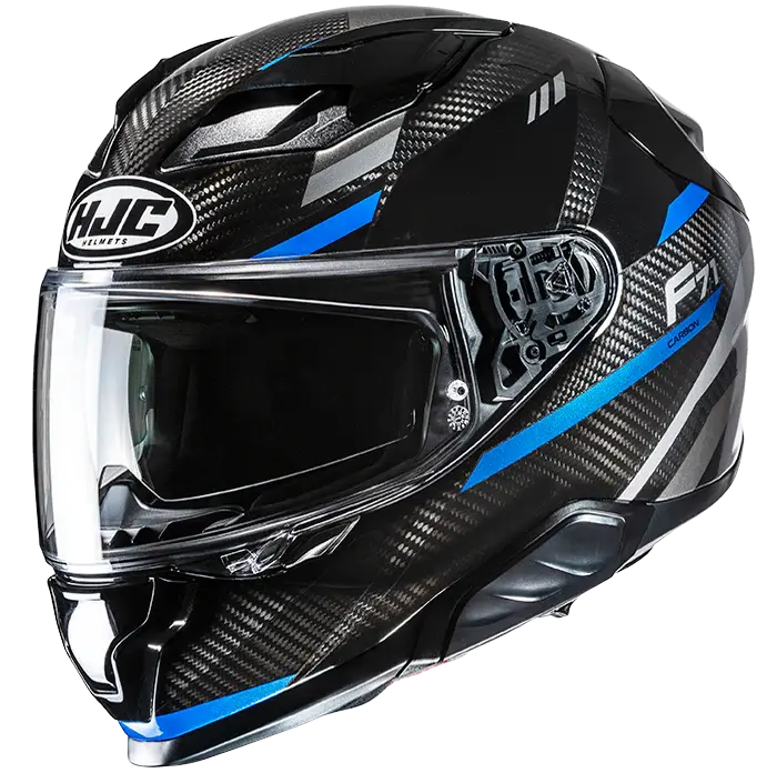 HJC F71 Kask Carbon Esira MC2